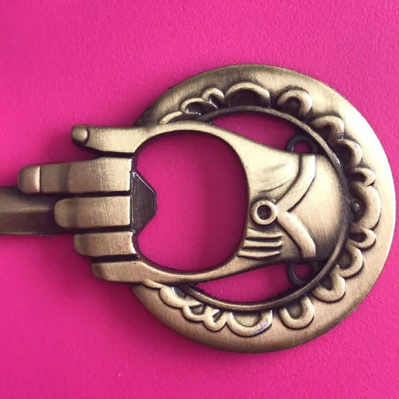 Game of Thrones Hand of the King Bottle Opener and Letter Opener GOT - Picture 4 of 4